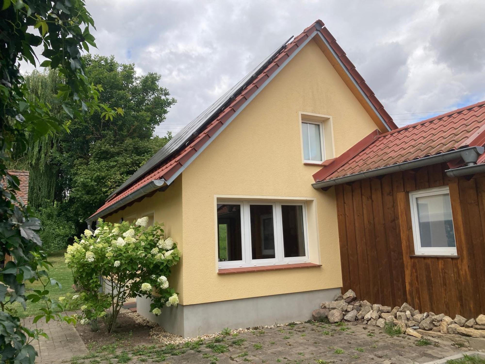 Zum Ilmwinkel Villa Bad Sulza Exteriör bild