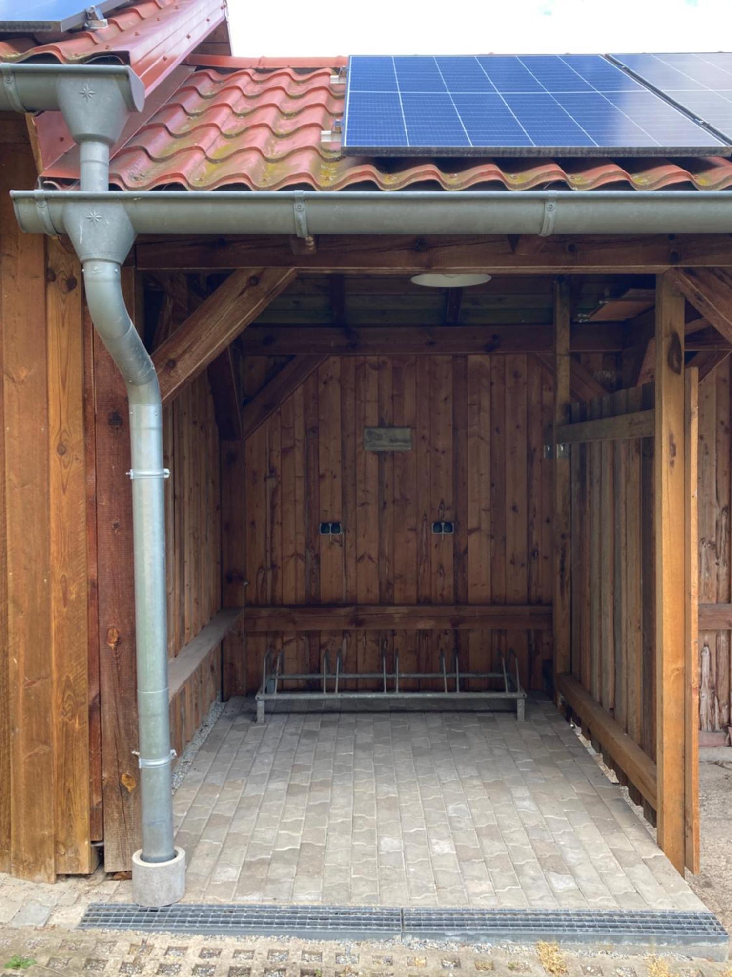 Zum Ilmwinkel Villa Bad Sulza Exteriör bild
