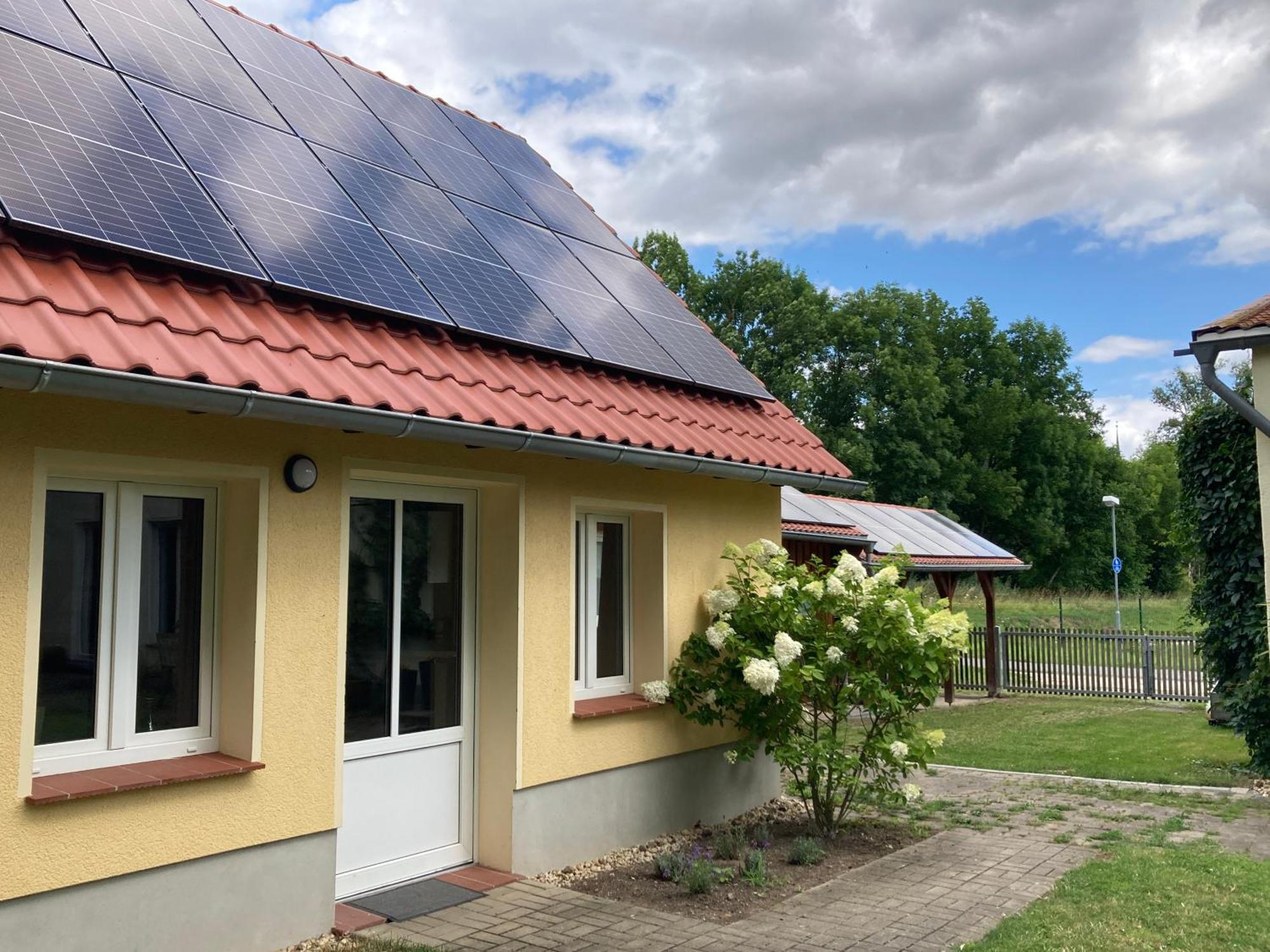 Zum Ilmwinkel Villa Bad Sulza Exteriör bild